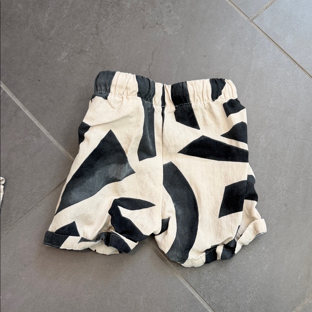 Zara Monochrome Patterned Shirt - Picture 7 of 7